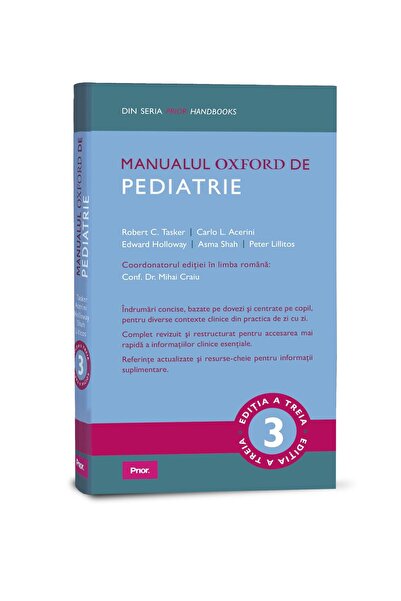 Prior Media Group Manualul Oxford de Pediatrie