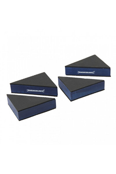 Silverline Set de 4 bureți de susținere, densitate mare