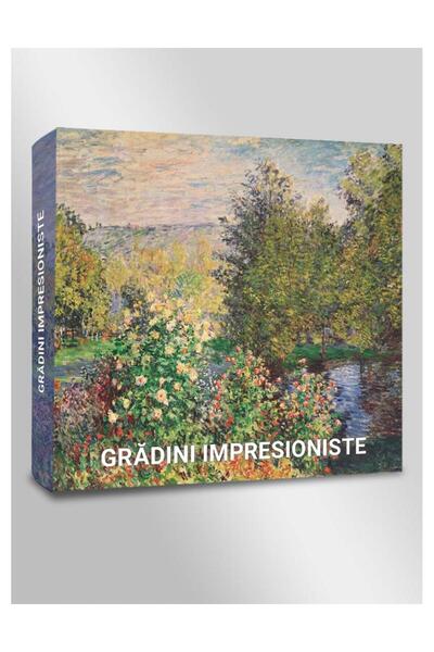 Prior Media Group Album de artă - Grădini Impresioniste