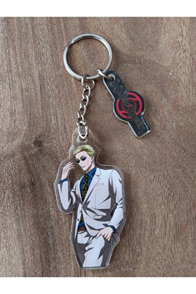 OWLBAG COMPANY Owl Bag Jujutsu Kaisen Nanami Kento Patterned Acrylic Keychain...