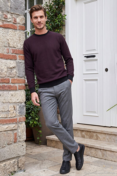 Buratti Normal Bel Regular Fit Düz Paça Pantolon Erkek PANTOLON 6843703
