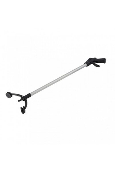 Silverline Dispozitiv de colectare la nivelul solului, 870mm, aluminiu