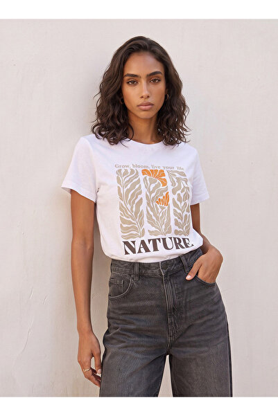 FAV Youth Cotton Graphic Print T-shirt