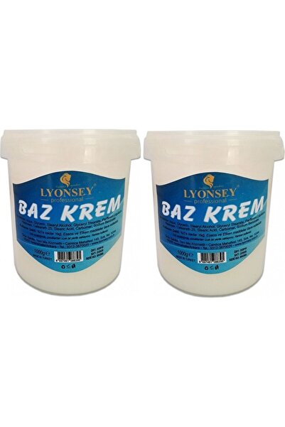 lyonsey Gold Baz Krem 1 kg x 2 Adet