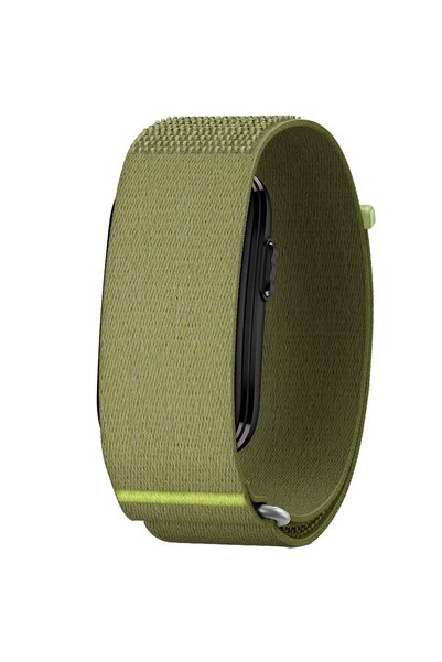 CaseOnn Garmin CIRQA Akıllı Bileklik ile Uyumlu Kordon Elite Kumaş Kayış Citr...