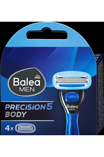 Balea MEN Rezerve lame Precision BODY, 4 buc - Barbă, Îngrijire