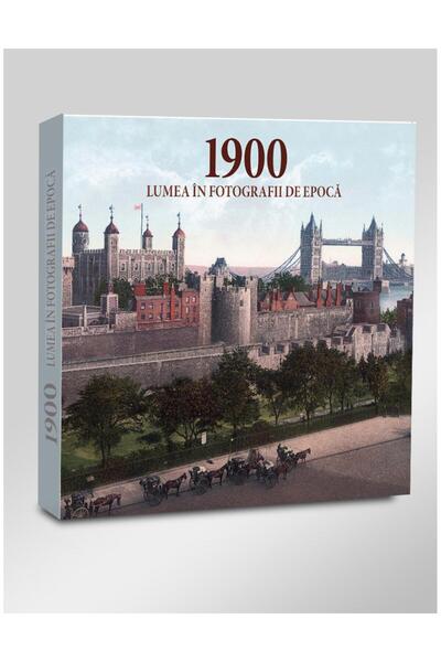 Prior Media Group Album de Artă - 1900 Lumea în fotografii vintage