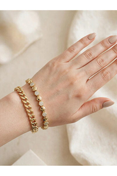 XP 2li kombin set Xuping JEWELRY 14 ayar altın kaplama suya dayanıklı kadın ç...