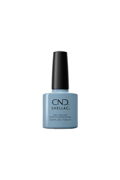 CND Vinylux CND Shellac - Παγωμένο Θαλασσινό Γυαλί (7.3ml)