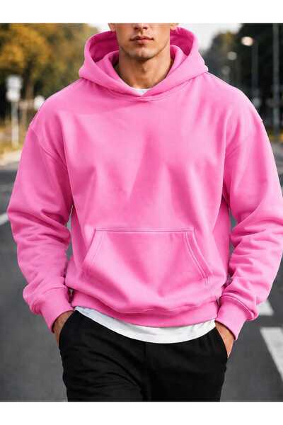 BENROMA 3 Yarn Combed Cotton Hooded Sweatshirt Lr3