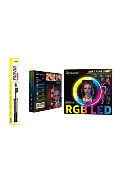 OEM Qiaoyang Φωτιστικό Δακτυλίου LED με Βάση QA-RG35 – Μαλακό Φωτιστικό Δακτυ...