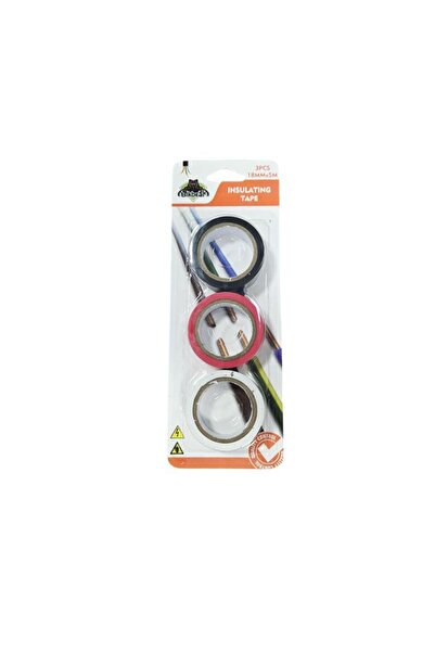 OEM Bikbear Σετ Μονωτικές Ταινίες 3 Τεμαχίων 18mm x 5m - Insulating Tape Set