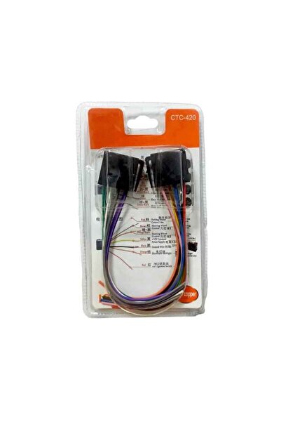OEM PerVoi Καλώδιο ραδιοφώνου αυτοκινήτου CTC-420 – Car audio