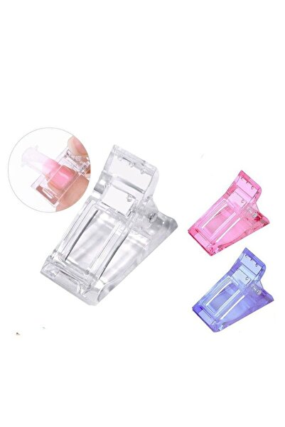 OEM Clip Μανταλάκι Στερέωσης Nυχιών Dual Forms 10τμχ - Dual Forms Clips