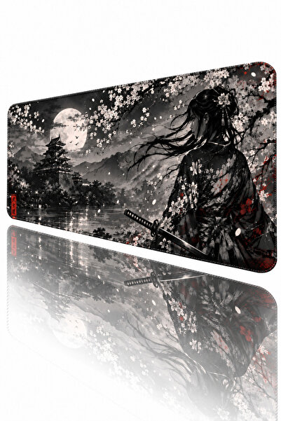 Cristante Zappella Tsuki 90x40 XXL Gaming Mousepad Büyük Oyuncu Mouse Pad Dik...