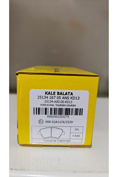 FORD COURIER ÖN BALATA 2014-