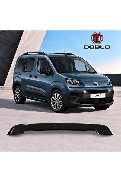 FİAT DOBLO PARLAK SİYAH BAGAJ ÜSTÜ SPOİLER