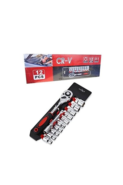 OEM Σετ Καστάνια Καρυδάκια 1/2" Τεμάχια CR-V 12τεμ - CR-V Set Sockets
