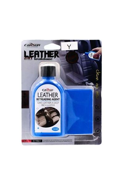 OEM Carsun Σετ Καθαρισμού & Γυαλίσματος Δέρματος 160ml – C1847 – Carsun leather