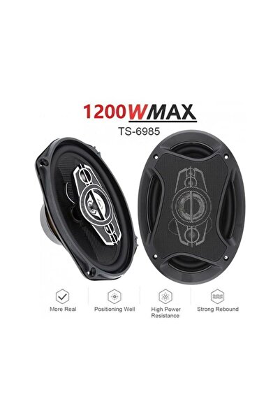 OEM Mingyuan Ηχεία αυτοκινήτου 1200W TS-6985 - Car speakers