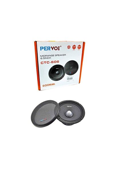 OEM PerVoi Σετ Ηχεία Αυτοκινήτου CTC-606 6.5" με 300W RMS - Midrange speaker