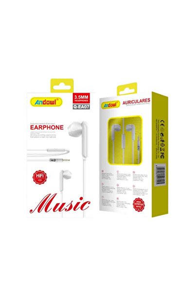 OEM Andowl Ενσύρματα Ακουστικά με AUX 3.5mm Q-EA07 - Headphones