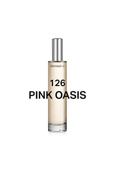 Equivalenza 126 Pink Oasis Eau de Toilette, Femei, 30 ml,