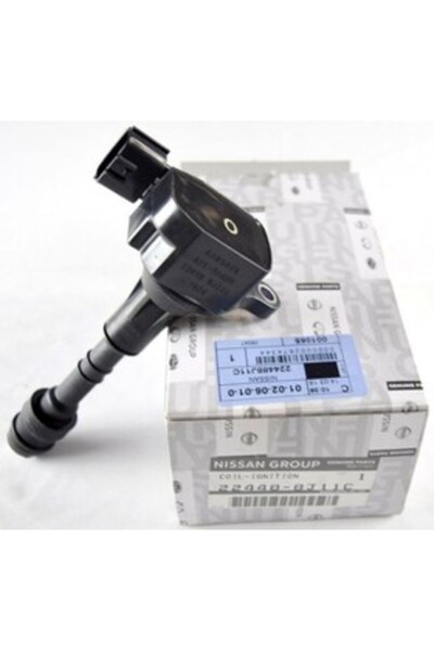 Nissan ملف إشعال أصلي 22448-8J11C - قطعة أصلية متوافقة مباشرة مع ألتيما V6 وب...