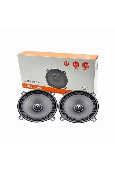 OEM PerVoi Ηχείο Αυτοκινήτου 5" 180W CTC-1381 - Drive Midrange Loud Speaker