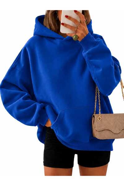 BENROMA 3 Yarn Combed Cotton Hooded Sweatshirt Lt1