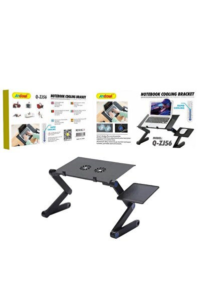 OEM Andowl Q-ZJ56 Βάση για Laptop Με Ανεμιστηρα - Notebook Cooling Bracket