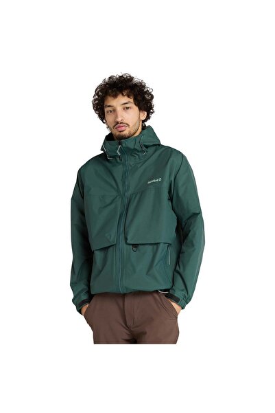 Timberland Jenness Mobi Flox Texh 2 L Waterproof Erkek Yeşil Ceket