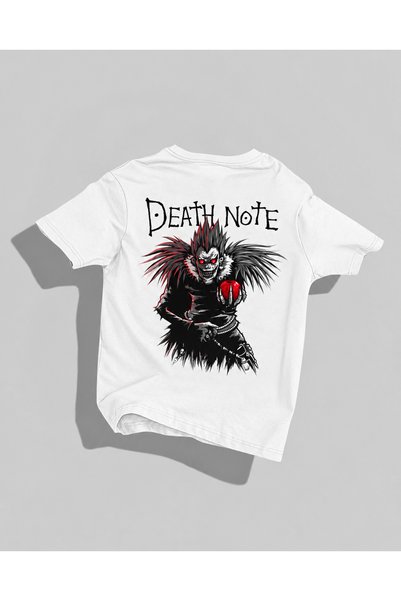 Nulivez Death Note Ryuk T-Shirt – Shinigami Anime Printed Oversized Unisex T-...