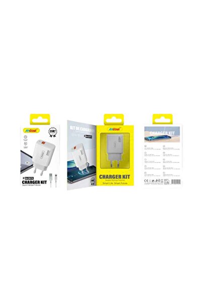 OEM Andowl Φορτιστής κινητού με καλώδιο Lightning 25W Q-CD70 -Mobile charger