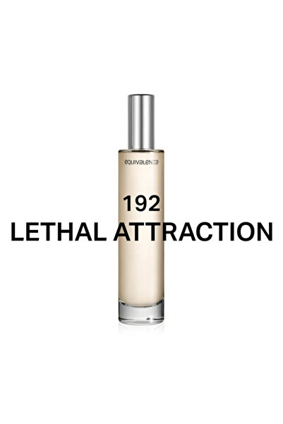 Equivalenza 192 Lethal Attraction Apă de parfum, Femei, 30 ml