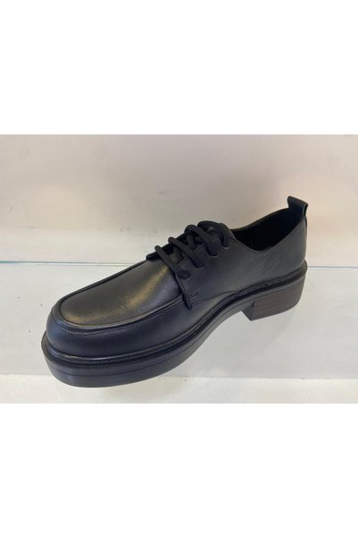 MARCO ROCCO Genuine Leather Lace-Up Casual Women's Shoes