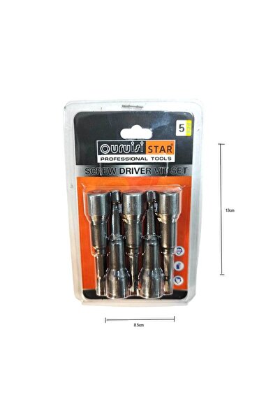 OEM Uruisi Σετ καρυδάκια μαγνητικά 8x65mm - Screw driver vit set