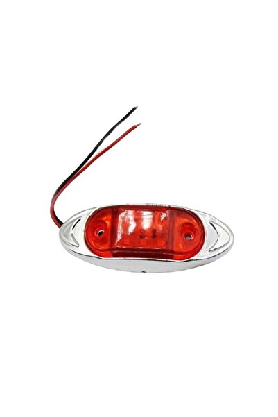 OEM LED πλαϊνός δείκτης κατεύθυνσης φλας κόκκινο 1τμχ - LED side turn indicators