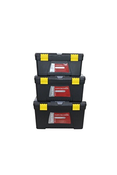 OEM Εργαλειοθήκη χειρός πλαστική 3τεμ - Tool case