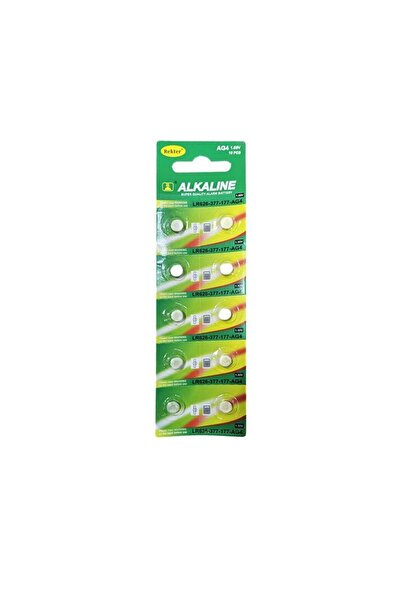 OEM Σετ Αλκαλικών Μπαταριών LR626 1.5V 10τμχ - Alkaline Battery Set