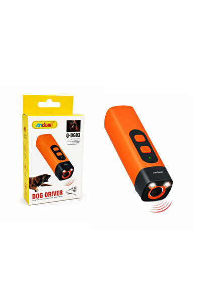 OEM Andowl Συσκευή Απώθησης Σκύλων με Υπέρηχους Q-DG03 Επαναφορτιζόμενη -Rech...