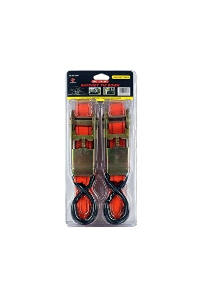 OEM Zhexin Ιμάντας φορτίων 2τεμ 1" x 15FT - Λουριά για στερέωση φορτίου HS-A5...