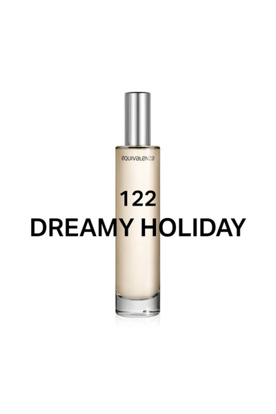Equivalenza Eau de Parfum 122 Dreamy Holiday, Women, 50 ml,