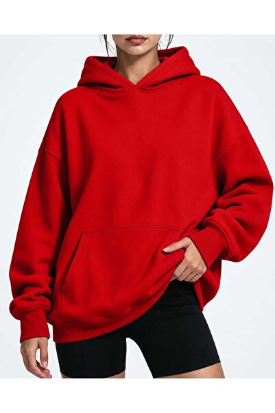 HELLO ROMA 3 Yarn Combed Cotton Hooded Sweatshirt Lt2