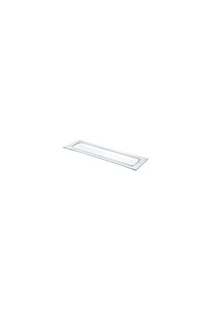 FineDine Tavă din sticlă Vetro transparentă GN 2/4