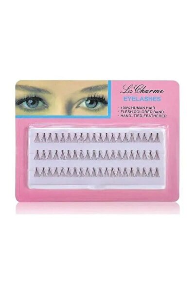 OEM Βλεφαρίδες τουφάκια 10mm - La Charme eyelashes