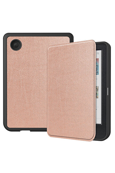 kobo Clara Colour/BW E Kitap Okuyucu Kılıfı - Gold
