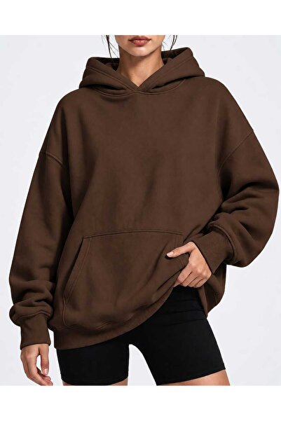 BENROMA 3 Yarn Combed Cotton Hooded Sweatshirt Lt2