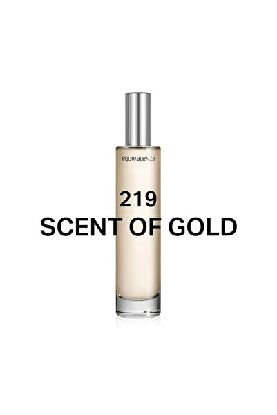 Equivalenza 219 Scent Of Gold   Eau de Toilette, pentru bărbați, 30 ml