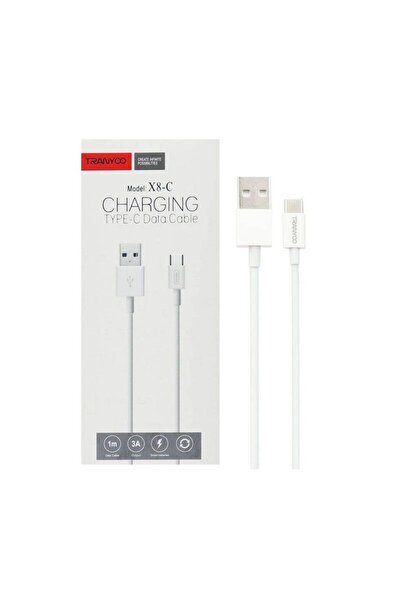 OEM Tranyoo Καλώδιο δεδομένων type-C 3A 1m X8-C - Fast charger cable